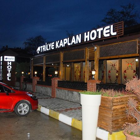 Trilye Kaplan Hotel Mudanya Exteriör bild