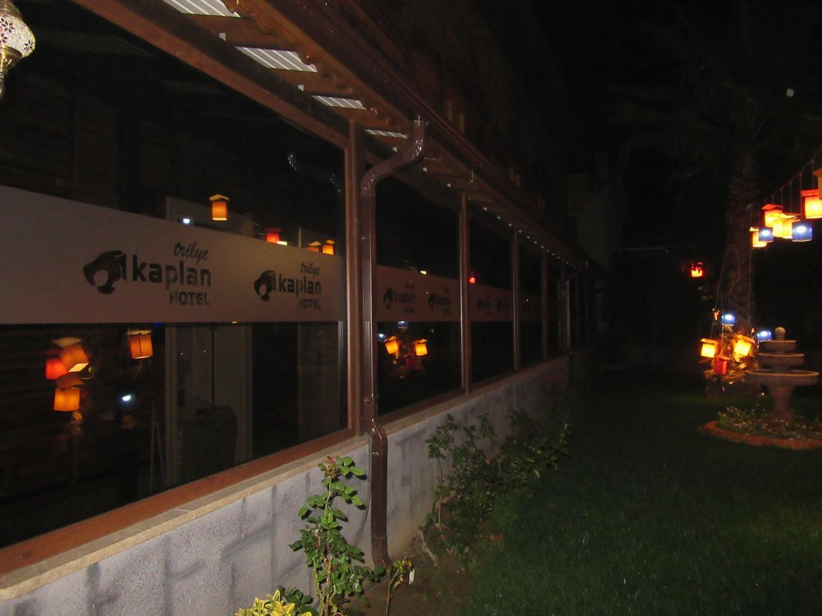 Trilye Kaplan Hotel Mudanya Exteriör bild