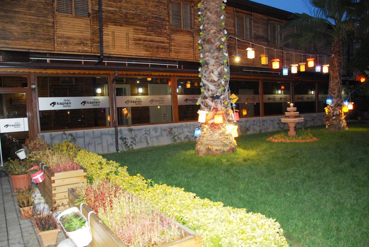 Trilye Kaplan Hotel Mudanya Exteriör bild