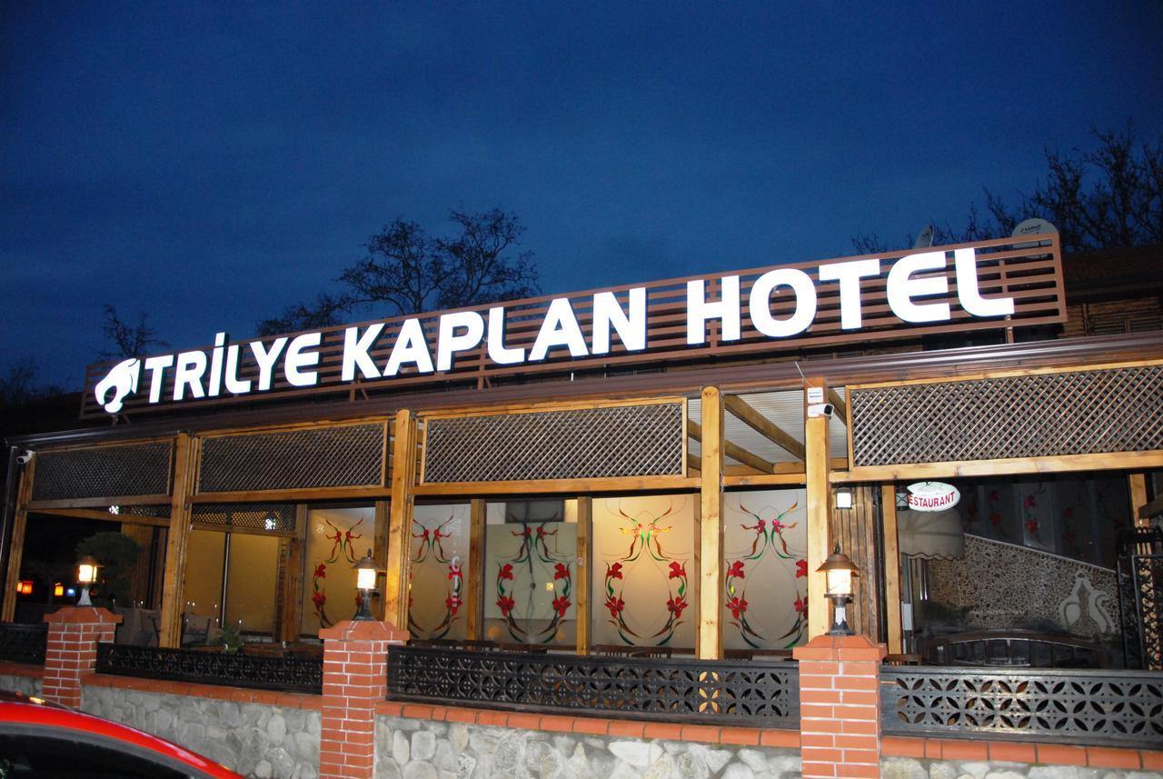 Trilye Kaplan Hotel Mudanya Exteriör bild