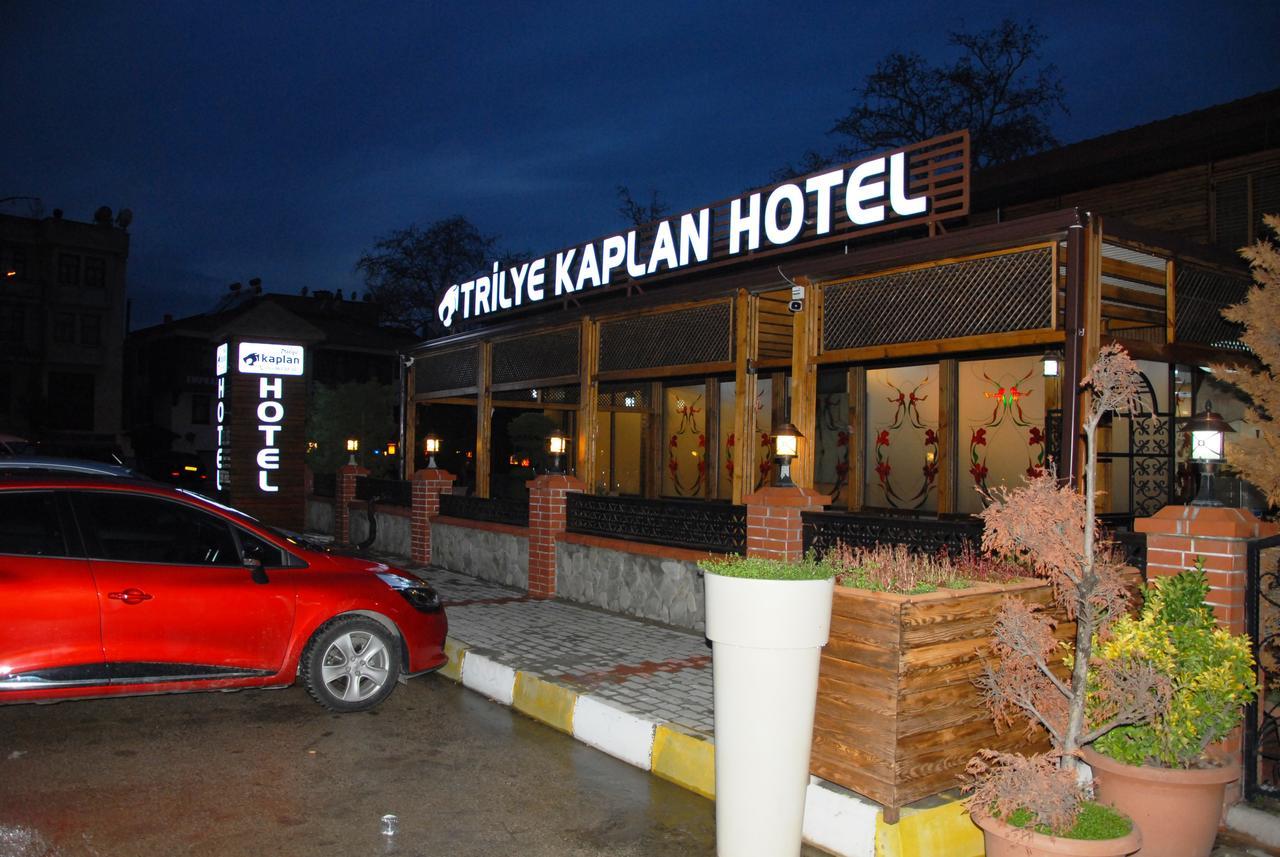 Trilye Kaplan Hotel Mudanya Exteriör bild