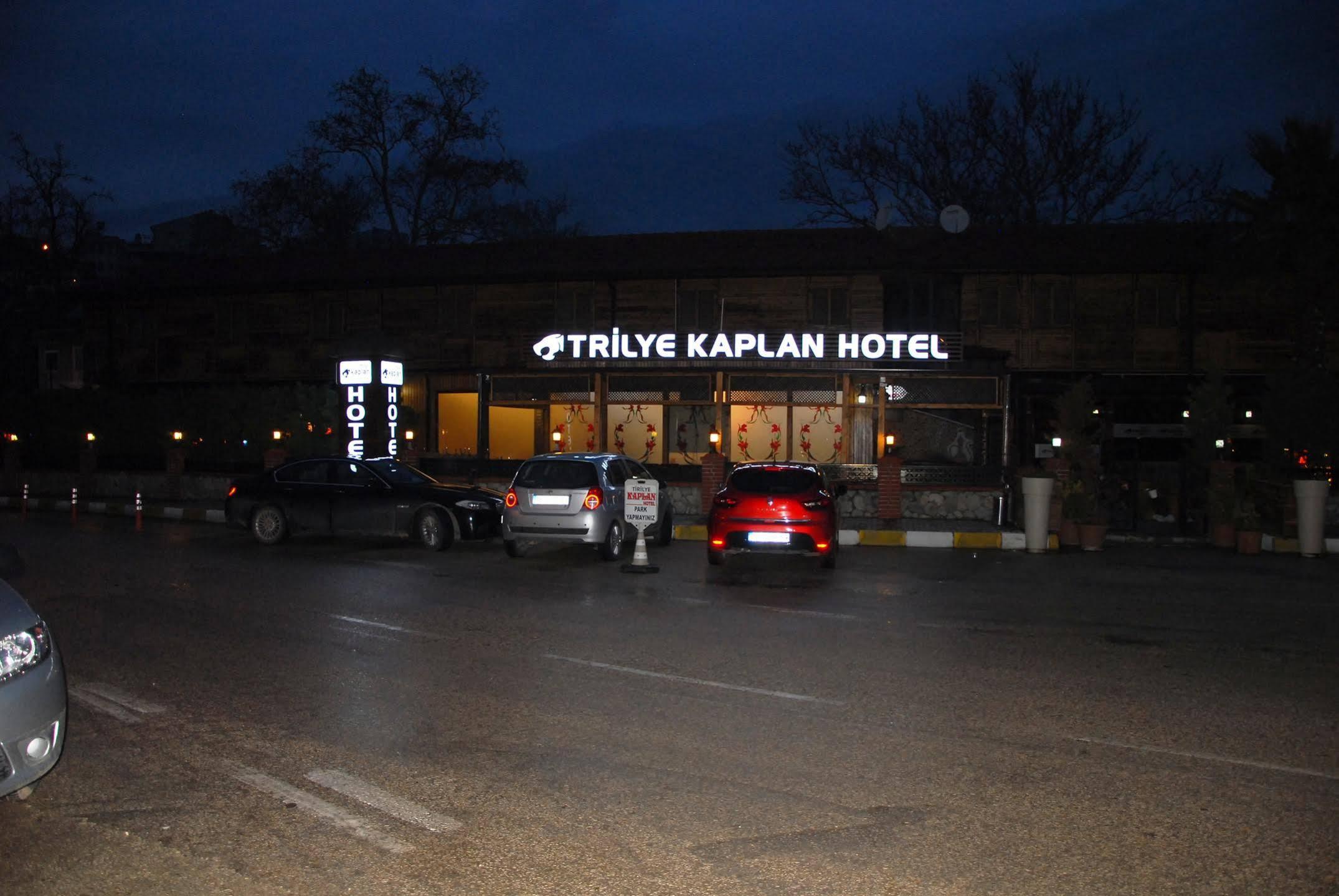 Trilye Kaplan Hotel Mudanya Exteriör bild